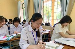 Kỳ thi tốt nghiệp THPT: Ôn luyện theo năng lực, nguyện vọng của học sinh