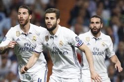 Real mất nguyên một đội hình ở derby Madrid