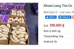 Đặc sản cua biển mất giá, khoai lang tím bất ngờ đắt đỏ