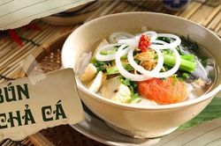Học nấu bún chả cá Nha Trang ngon bất bại chiêu đãi cả nhà