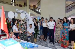 Nhiều hoạt động ý nghĩa nhân ngày Hội Sách và Văn hóa đọc tại Nghệ An