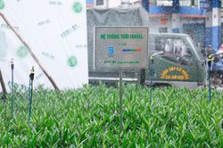 Hà Nội: Khai trương hệ thống tưới cây chạy bằng năng lượng Mặt Trời