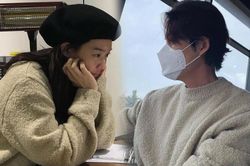 Độc quyền: Lộ loạt ảnh hẹn hò, diện đồ đôi của Shin Min Ah - Kim Woo Bin trước 'hôn lễ thế kỷ'