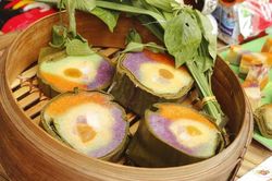 Trải nghiệm làm bánh tại Ngày hội bánh, trái Mỹ Khánh