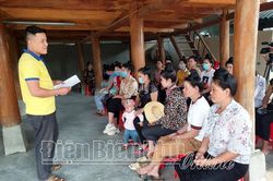 Tuần Giáo đẩy mạnh tuyên truyền bầu cử