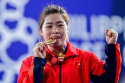 Hoàng Thị Duyên rộng cửa dự Olympic Tokyo