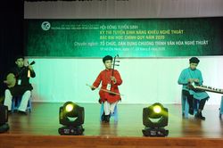 Các trường ĐH thuộc khối Bộ VHTTDL: Đã có quy chế đặc thù trong tuyển sinh năng khiếu
