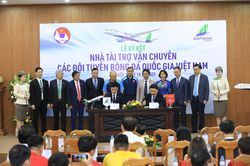 Công bố nhà tài trợ vận chuyển cho các đội tuyển bóng đá quốc gia