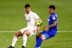 Getafe 0-0 Real Madrid: Khủng hoảng lực lượng, Real chấp nhận chia điểm