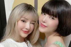 Hiền Hồ và Thiều Bảo Trâm đổi hit và 'cosplay' nhau