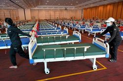 Số người chết vì nCov toàn cầu vượt 3 triệu, Campuchia gấp rút lập bệnh viện dã chiến