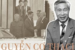 Nguyễn Cơ Thạch – huyền thoại ngành ngoại giao và những chuyện kể mãi không hết…
