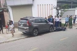 Phú Thọ: 2 mẹ con chết thảm sau va chạm với xe ô tô