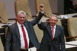 Ông M.Diaz-Canel được bầu làm Bí thư thứ nhất Đảng Cộng sản Cuba