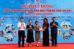 Phát động cuộc thi Đại sứ văn hóa đọc Hà Nội 2021