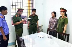 Khởi tố, bắt giam cô gái giả danh cán bộ nhà nước, trộm cắp tài sản