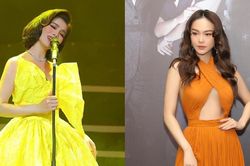 Lệ Quyên đài các, Minh Hằng quyến rũ với đầm khoét ngực