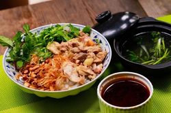 Cách làm phở gà trộn đậm đà dư vị Hà Thành