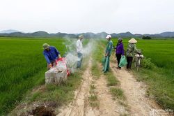 Điểm sáng 'Sạch từ nhà ra đồng ruộng' ở Anh Sơn