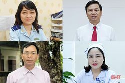 'Những bông hoa đẹp' của Đảng ủy Khối CCQ&DN Hà Tĩnh