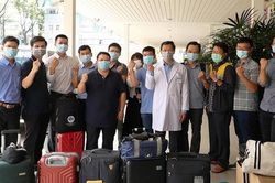 Bệnh viện Chợ Rẫy hỗ trợ tỉnh Kiên Giang xây dựng bệnh viện dã chiến