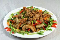 Tổng hợp công thức 10 món xào ngon từ thịt lợn, giúp bạn đổi bữa dễ dàng