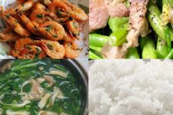 Món ngon cơm chiều: Đổi vị cho gia đình trong ngày trời mát mẻ