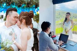 Chi Bảo hé lộ hậu trường chụp ảnh cưới, bị vợ doanh nhân 'tố' chảnh