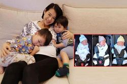 Hồ Hạnh Nhi khoe cận mặt 3 con trai lúc mới sinh, cư dân mạng xuýt xoa vì nhìn giống nhau như sinh ba cùng lúc