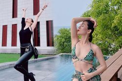 Lệ Quyên chăm khoe body qua camera thường, ngầm chứng minh đã đẹp thì không cần photoshop