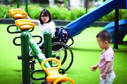 'Niềm hạnh phúc của tôi là được thấy con lớn lên khỏe mạnh'