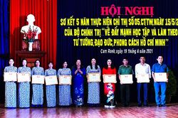 Cam Ranh: Sơ kết 5 năm thực hiện Chỉ thị số 05