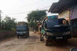 Mất an toàn giao thông trên Quốc lộ 17