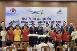 Đội tuyển Việt Nam sẽ tới UAE bằng 'chuyên cơ'