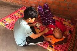 Người phụ nữ nghèo bị ung thư không có tiền xạ trị, mong được giúp!