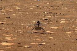 NASA nín thở chờ chuyến bay trực thăng đầu tiên trên sao Hỏa