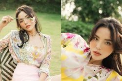 Lâu lắm rồi mới thấy Hoa hậu Kỳ Duyên dịu dàng đến thế, xinh đẹp tựa nàng thơ