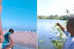 Một hòn đảo bí ẩn xuất hiện ở Indonesia sau khi bão vừa tan, và còn một hiện tượng lạ nữa