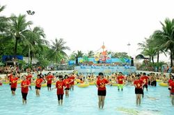Ngày hội mở cửa Công viên nước Hồ Tây