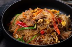 Cách làm miến xào gà