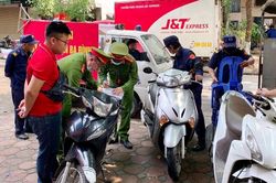 Quận Ba Đình tăng cường đảm bảo trật tự đô thị trong dịp 30/4 - 1/5 và bầu cử