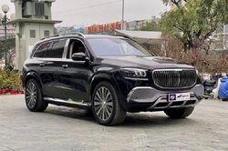 Cận cảnh Mercedes-Maybach GLS 600 màu độc hơn 16 tỷ tại Hà Nội
