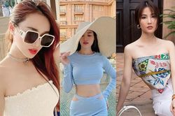 Thời trang gợi cảm của 3 nữ chính phim '1990'