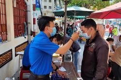 Bệnh nhân, người cách ly được bố trí thùng phiếu bầu cử riêng