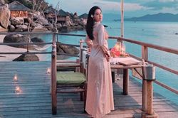 Cuộc sống sang chảnh đáng ngưỡng mộ của Bảo Thy
