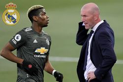 Zidane hối thúc Real Madrid mua Pogba
