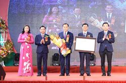Hà Nội: Huyện Thạch Thất đón nhận danh hiệu đạt chuẩn nông thôn mới