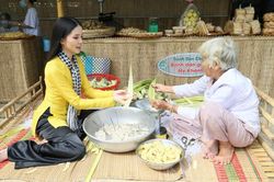 100 gian hàng tham gia Ngày hội Bánh – Trái Mỹ Khánh năm 2021