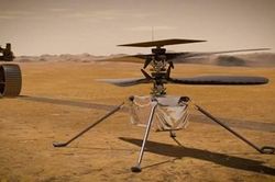 Trực thăng của NASA thực hiện khoảnh khắc lịch sử lần đầu tiên bay trên sao Hỏa