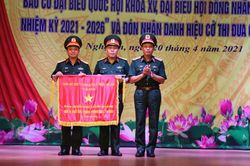 Bộ Chỉ huy Quân sự tỉnh Nghệ An phát động đợt thi đua cao điểm chào mừng bầu cử